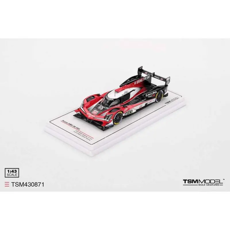 Top Speed Tsm430871 1/43 Acura Arx-06 No.93 Acura Meyer Shank Racing 2025 Imsa Sebring 12 Hrs 1