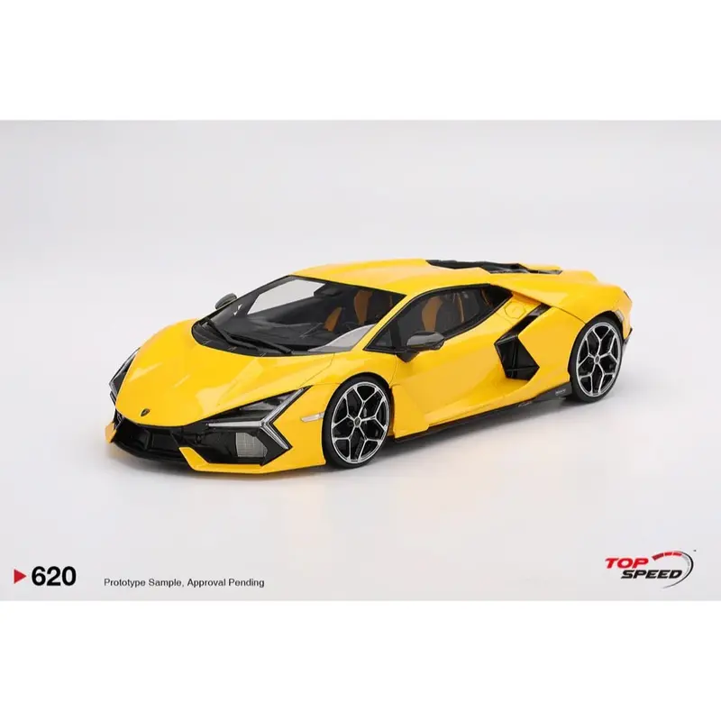 Topspeed 0620 1/18 Lamborghini Revuelto Giallo 1