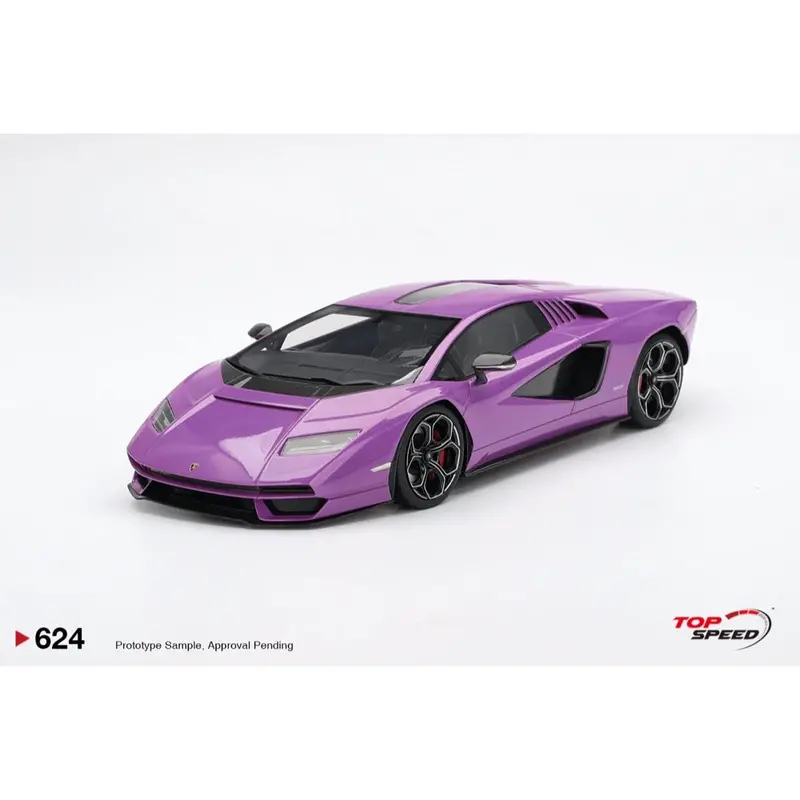 Topspeed 0624 1/18 Lamborghini Lpi 800-4 Viola 30Th 1