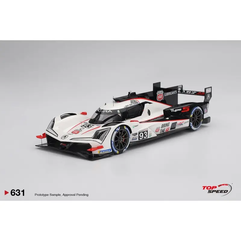 Topspeed 0631 1/18 Acura Arx-06 Gtp No.93 Acura Meyer Shank Racing 2025 Imsa Daytona 24 Hrs 1