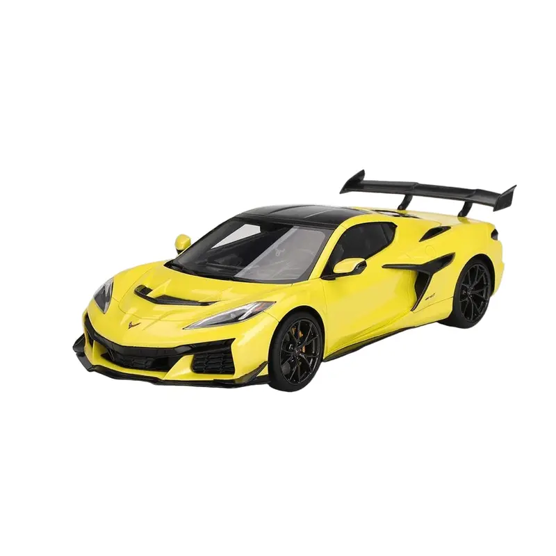 Topspeed 0645 1/18 Chevrolet Corvette Zr1 Accelerate Yellow 1