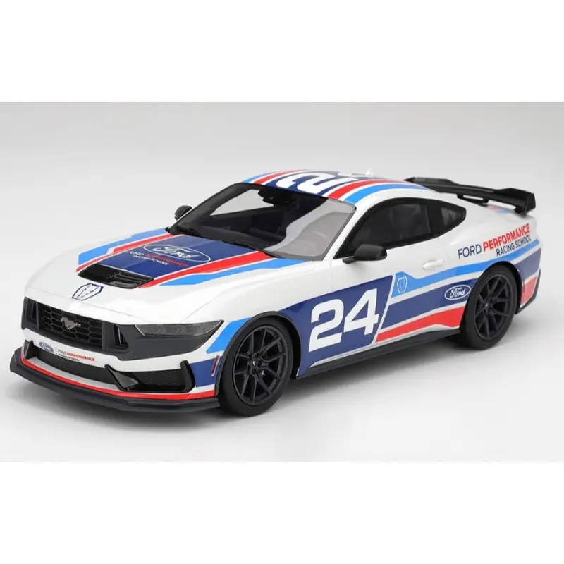 Topspeed 0657 1/18 Ford Mustang Dark Horse No.24 Ford Performance Racing School 1
