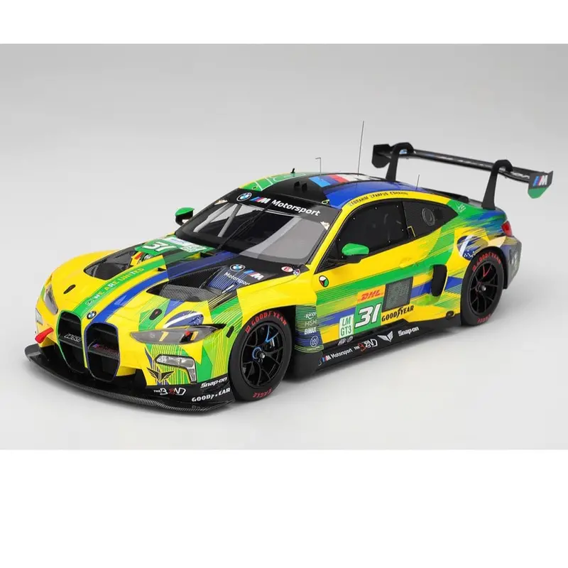Topspeed 0713 1/18 Bmw M4 Gt3 Evo No.31 The Bend Team Wrt 2025 Wec Sao Paulo 6 Hrs 1
