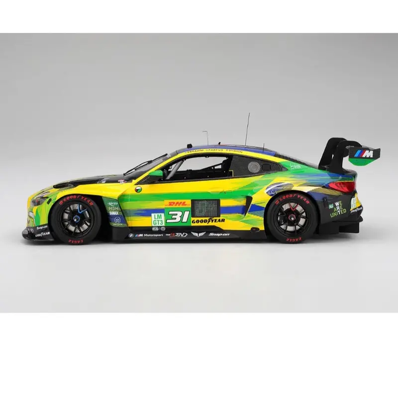 Topspeed 0713 1/18 Bmw M4 Gt3 Evo No.31 The Bend Team Wrt 2025 Wec Sao Paulo 6 Hrs 2