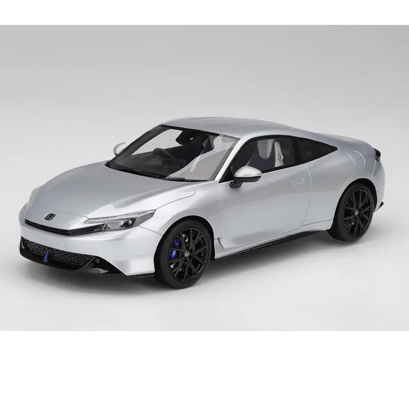 Topspeed 0714 1/18 Honda Prelude Moonlit White Pearl (Rhd) 1