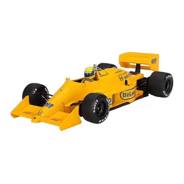 Topspeed 120016 1/12 Lotus 99T No.12 Ayrton Senna 1987 Monaco Grand Prix Winner 1