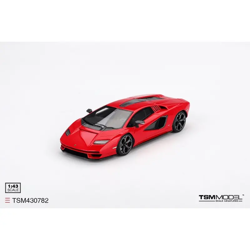 Topspeed 430782 1/43 Lamborghini Countach Lpi 800-4  Rosso Mars 1