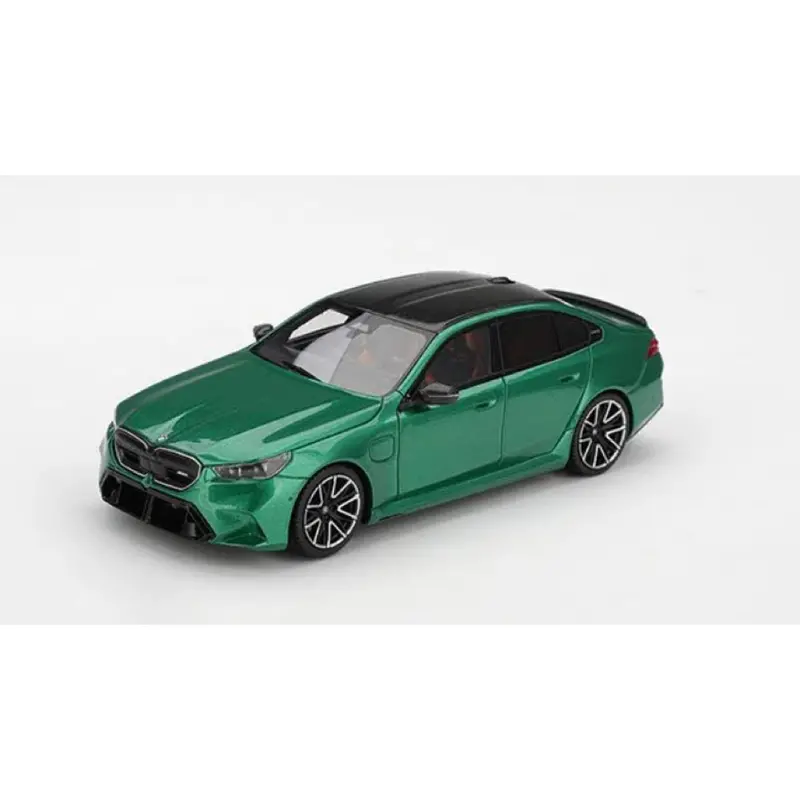 Topspeed 430855 1/43 Bmw M5 Isle Of Man Green Metallic 1