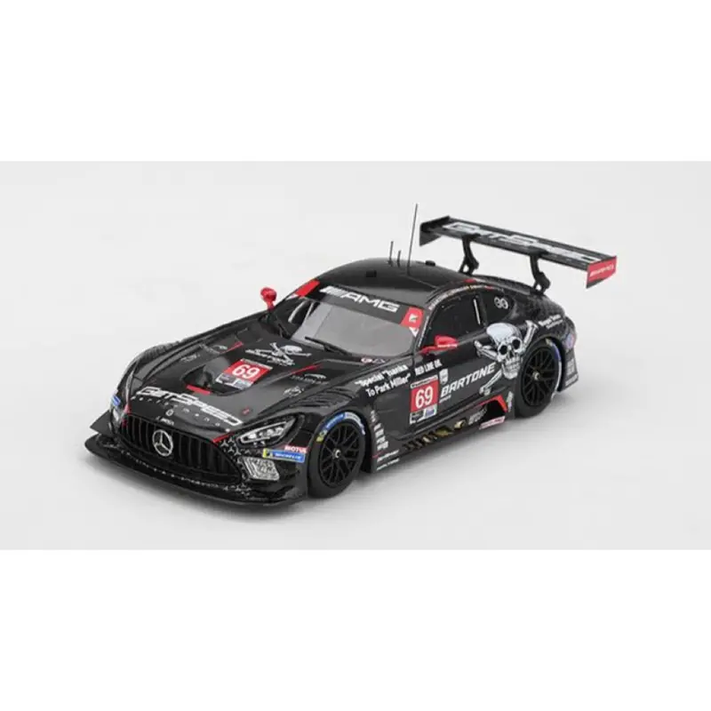 Topspeed 430890 1/43 Mercedes-Amg Gt3 Evo No.69 Getspeed 2025 Imsa Daytona 24 Hrs 1