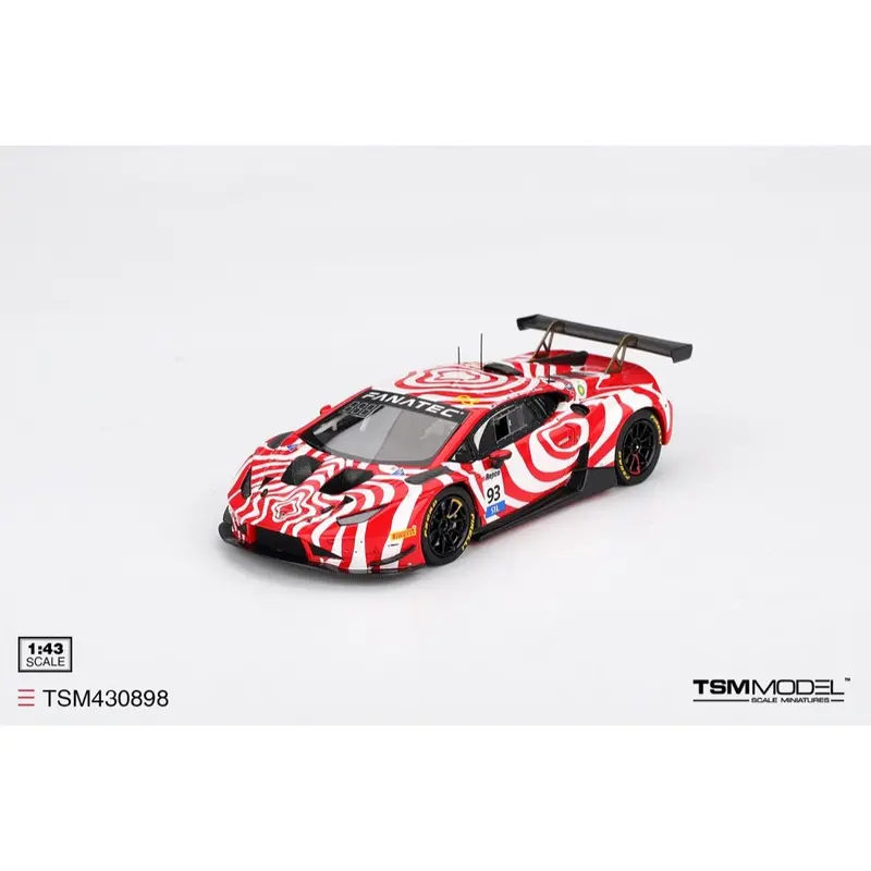 Topspeed 430898 1/43 Lamborghini Huracan Gt3 Evo2 No.93 Wall Racing 2024 Bathurst 12 Hrs 1