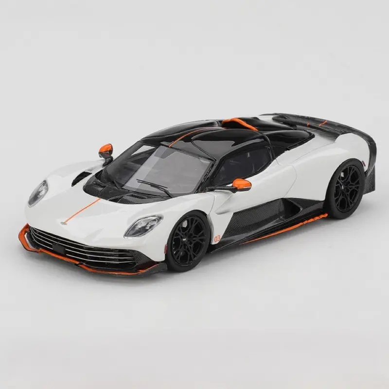 Topspeed 430923 1/43 Aston Martin Valhalla Lunar White 1