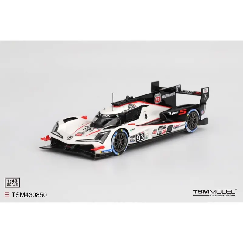 Topspeed M430850 1/43 Acura Arx-06 Gtp No.93 Acura Meyer Shank Racing 2025 Imsa Daytona 24 Hrs 1