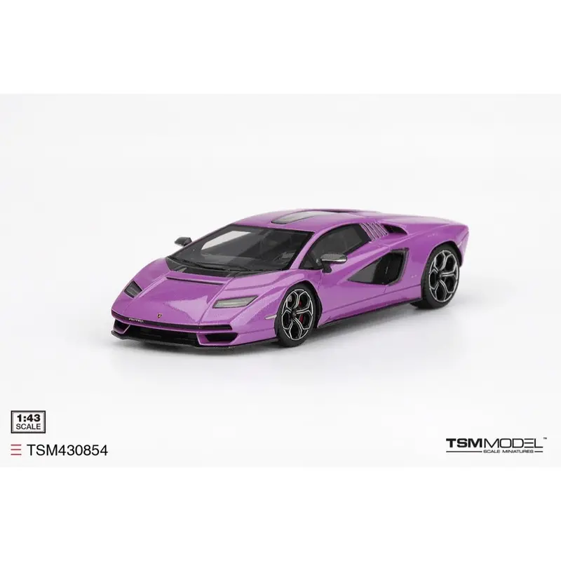 Topspeed M430854 1/43 Lamborghini Lpi 800-4 Viola 30Th 1