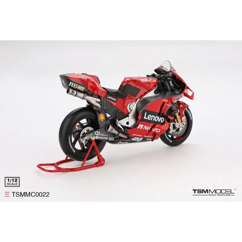 Topspeed Mmc0022 1/12 Ducati Desmosedici Gp22 No.43 Ducati Lenovo Team Moto Gp 2022 Gran Premio D'italia 2