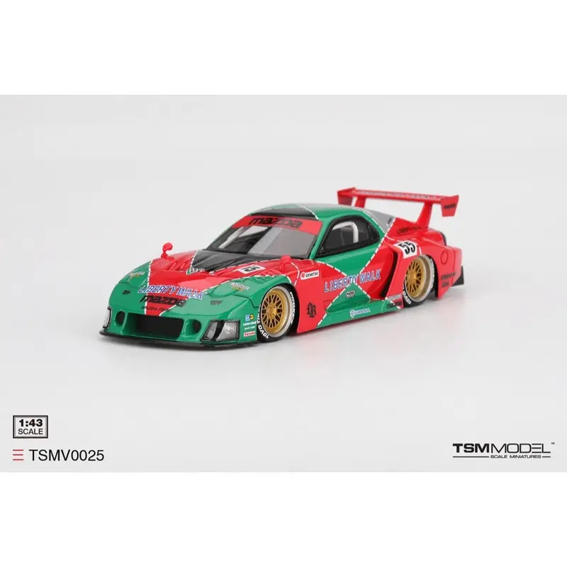 Topspeed Mv0025 1/43 Mazda Rx-7 Lb-Super Silhouette 787 1