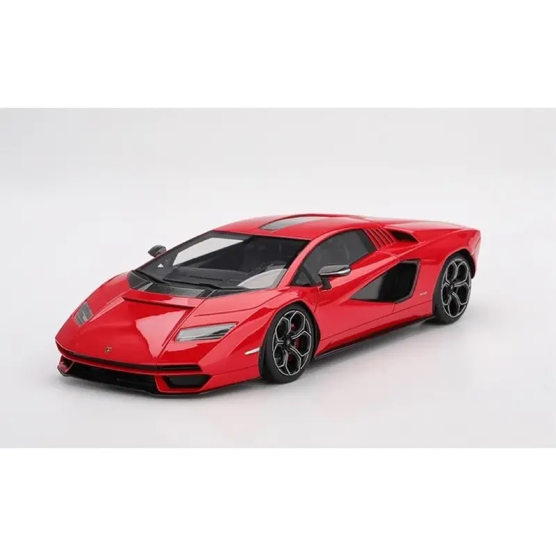 Topspeed Ts0554 1/18 Lamborghini Countach Lpi 800-4 Rosso Mars 1