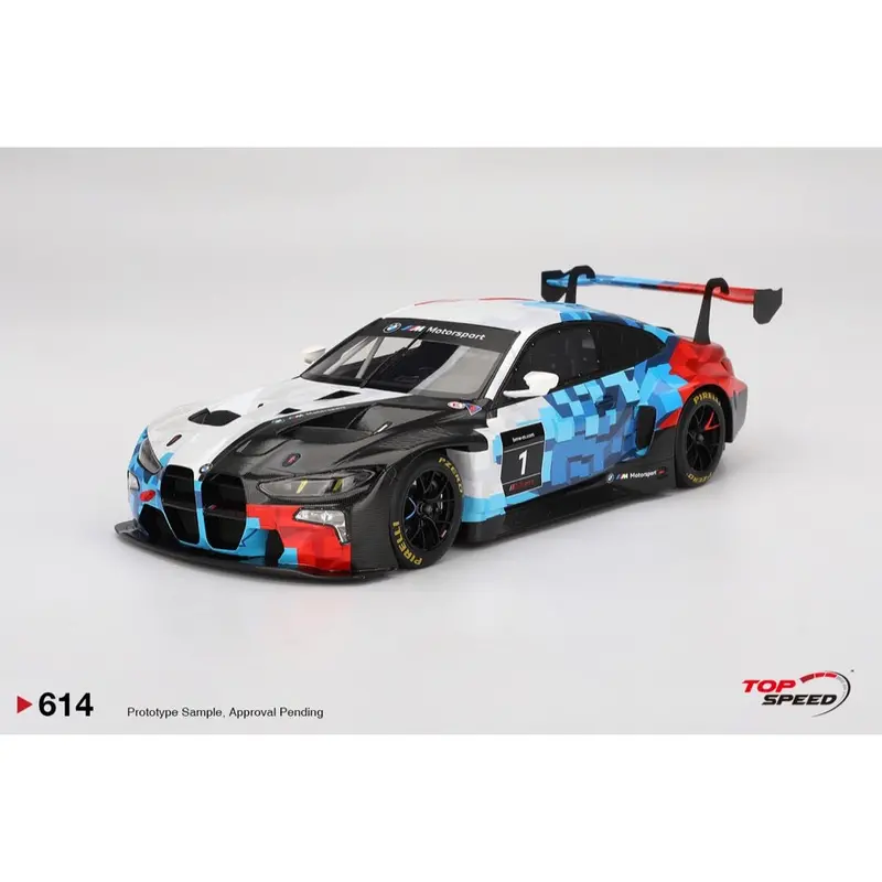 Topspeed Ts0614 1/18 Bmw M4 Gt3 Evo Presentation 1