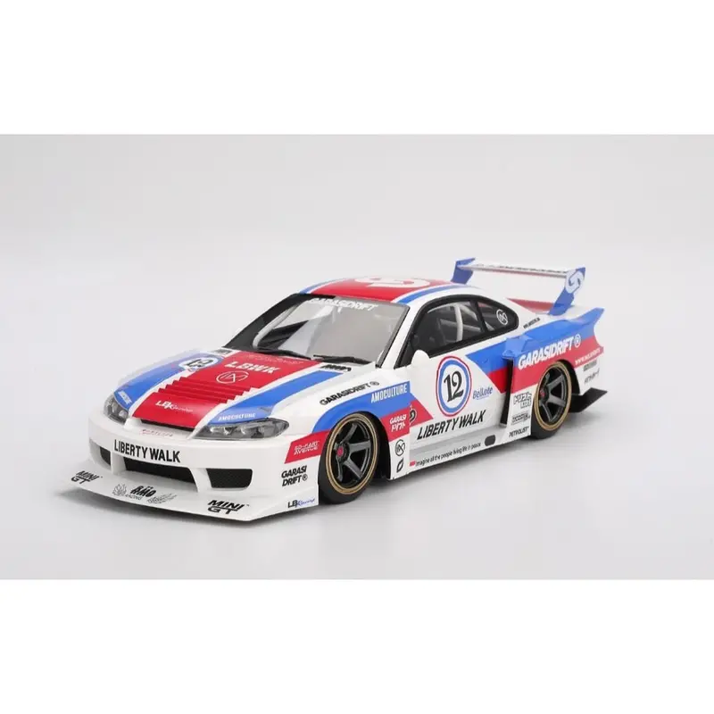 Topspeed Ts0635 1/18 Nissan Lb-Super Silhouette S15 Silvia Garasidrift X Lbwk 2025 1