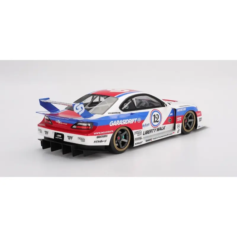 Topspeed Ts0635 1/18 Nissan Lb-Super Silhouette S15 Silvia Garasidrift X Lbwk 2025 2