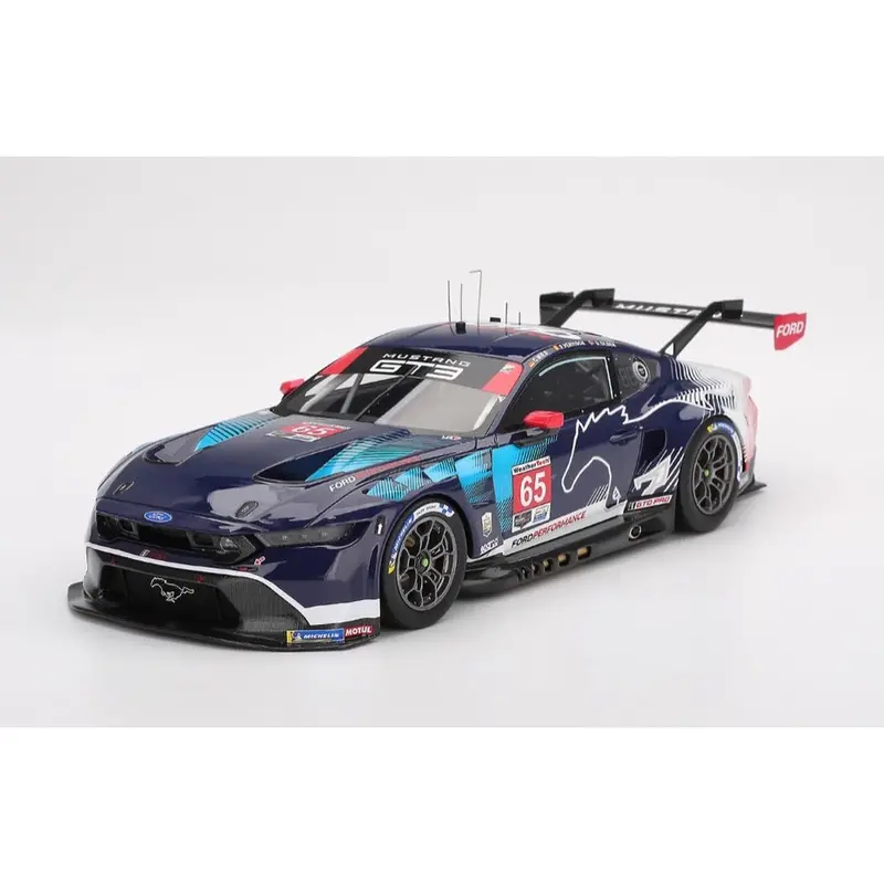 Topspeed Ts0641 1/18 Ford Mustang Gt3 No.65 Ford Multimatic Motorsports 2025 Imsa Daytona 24 Hrs Class Winner 1