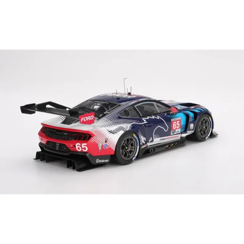 Topspeed Ts0641 1/18 Ford Mustang Gt3 No.65 Ford Multimatic Motorsports 2025 Imsa Daytona 24 Hrs Class Winner 2