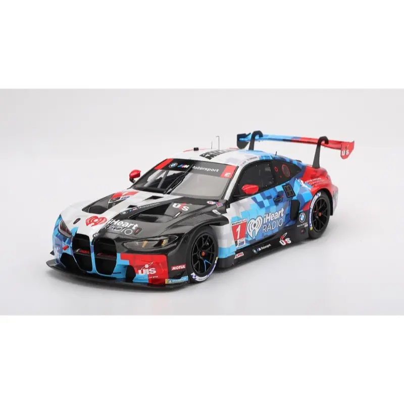 Topspeed Ts0650 1/18 Bmw M4 Gt3 Evo No.1 Paul Miller Racing 2025 Imsa Daytona 24Hrs 1