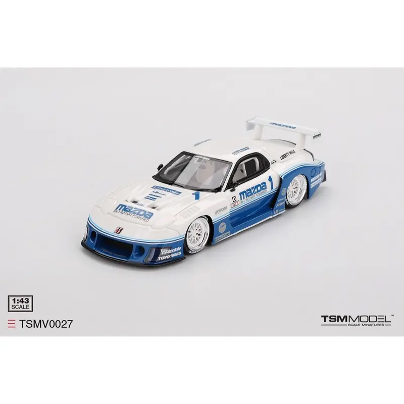 Topspeed Tsmv0027 1/43 Mazda Rx-7 Lb-Super Silhouette Imsa 1