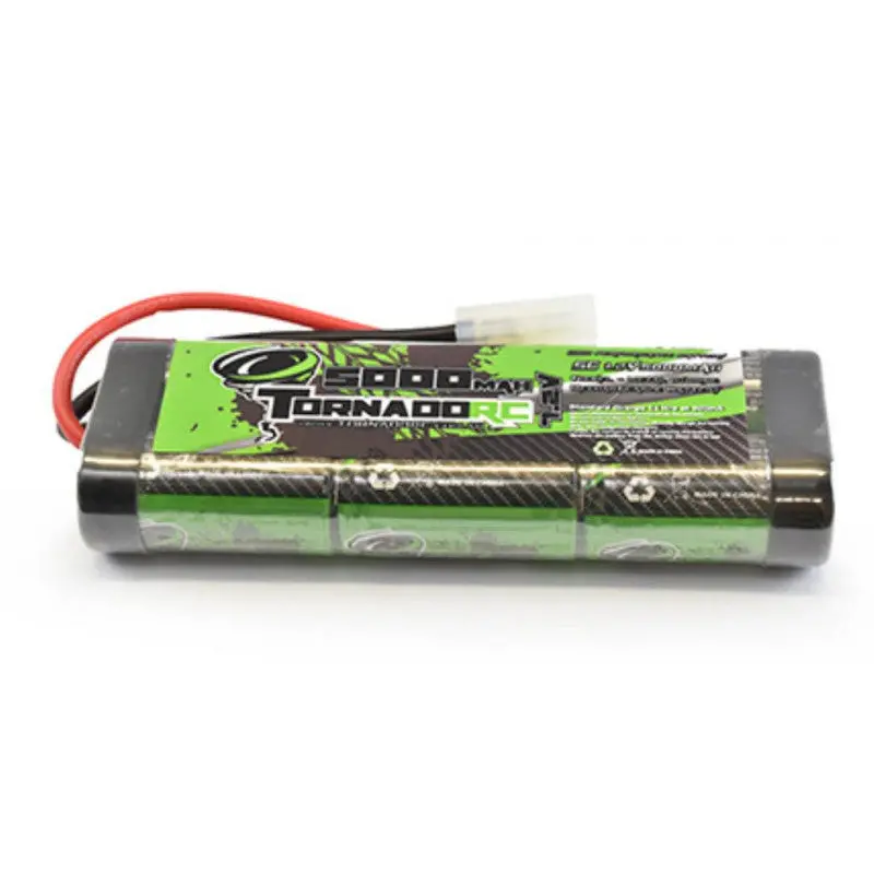 Tornado Rc 5000Mah 7.2V Nimh Stickpack Tamiya Connector 1