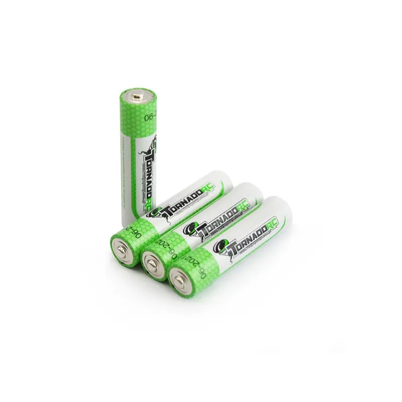 Tornado Rc Aaa Size Battery 4 Pack Super Alkaline 1