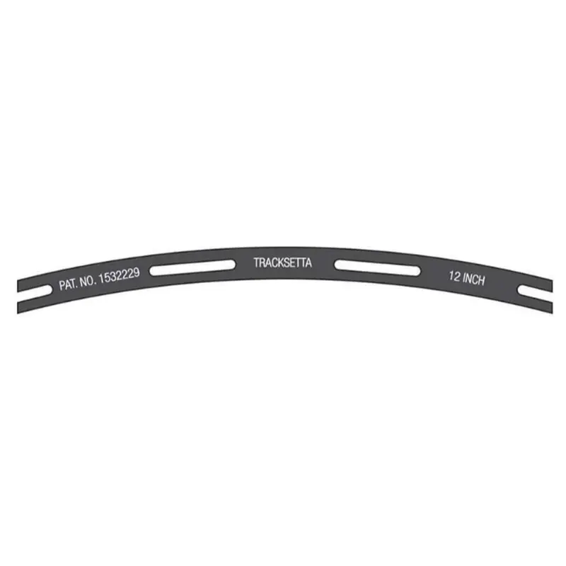 Tracksetta Nt12 N/Oo-9 12 Inch 304Mm Radius Template 1