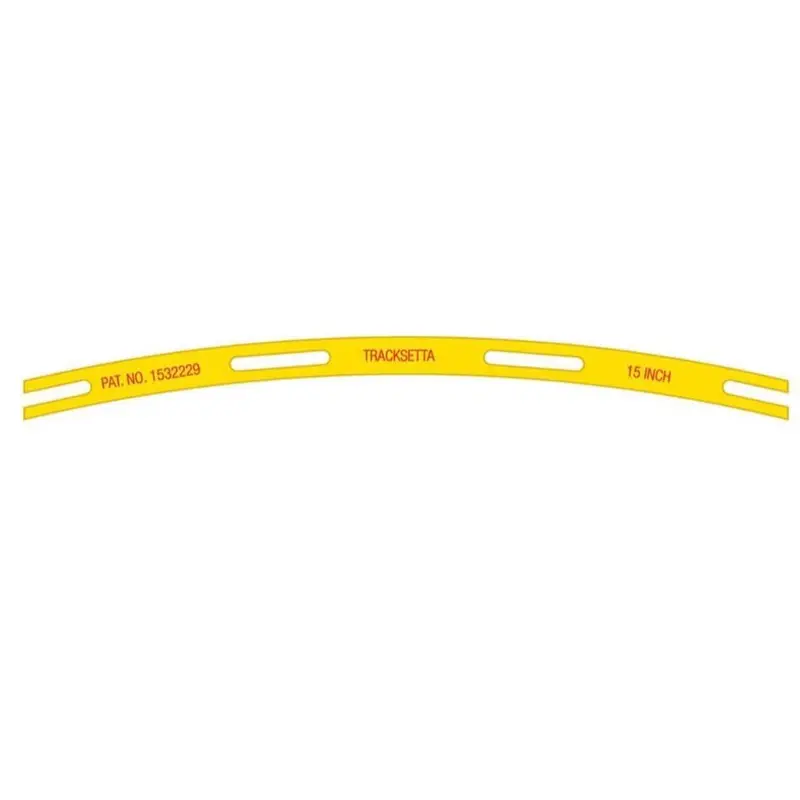 Tracksetta Nt15 N/Oo-9 15 Inch 381Mm Radius Template 1