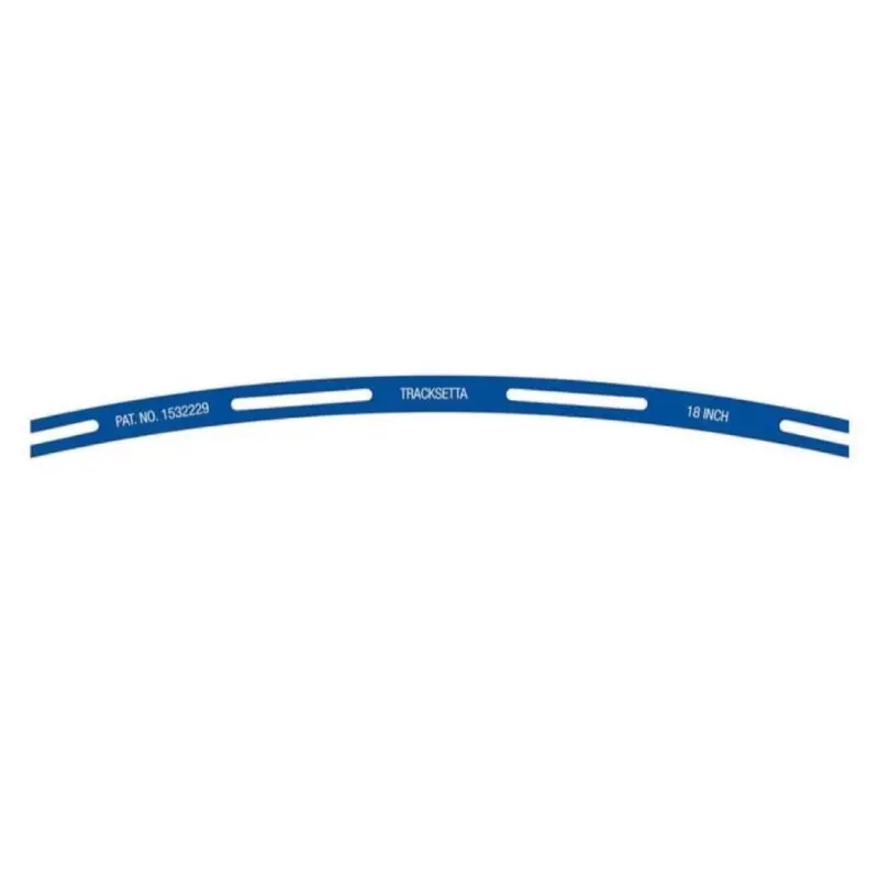 Tracksetta Nt18 N/Oo-9 18 Inch 457Mm Radius Template 1