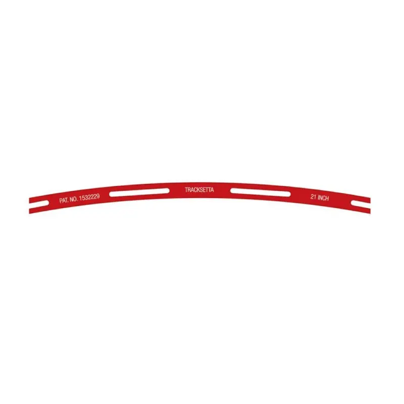Tracksetta Nt21 N/Oo-9 21 Inch 533Mm Radius Template 1