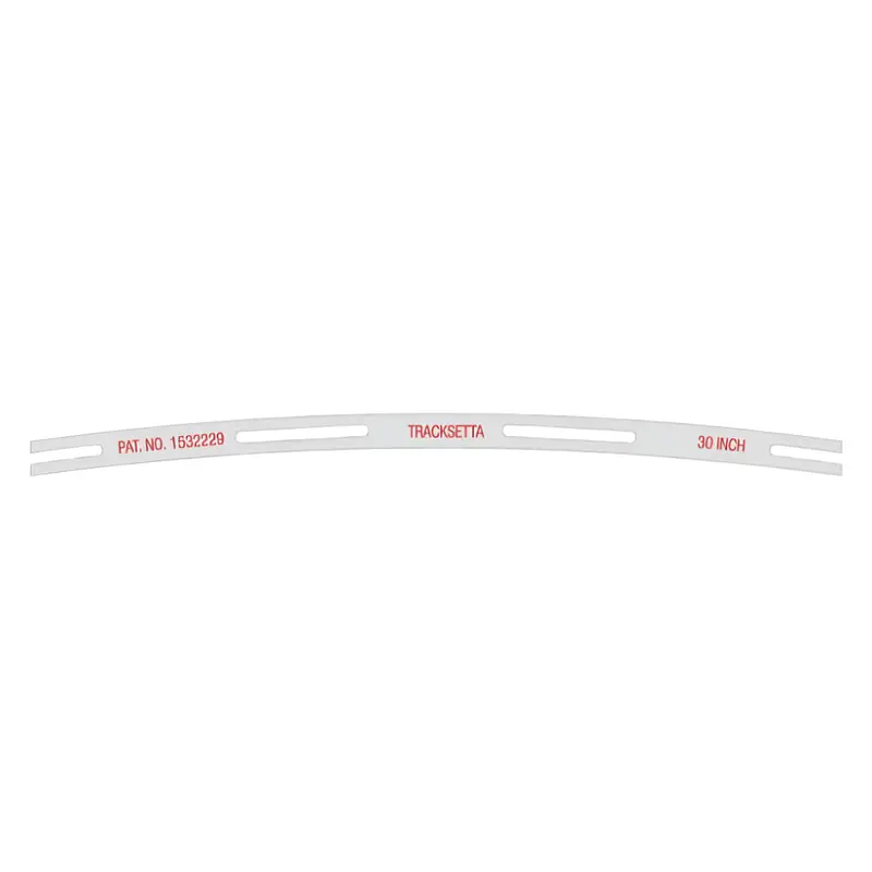 Tracksetta Nt30 N/Oo-9 30 Inch 762Mm Radius Template 1