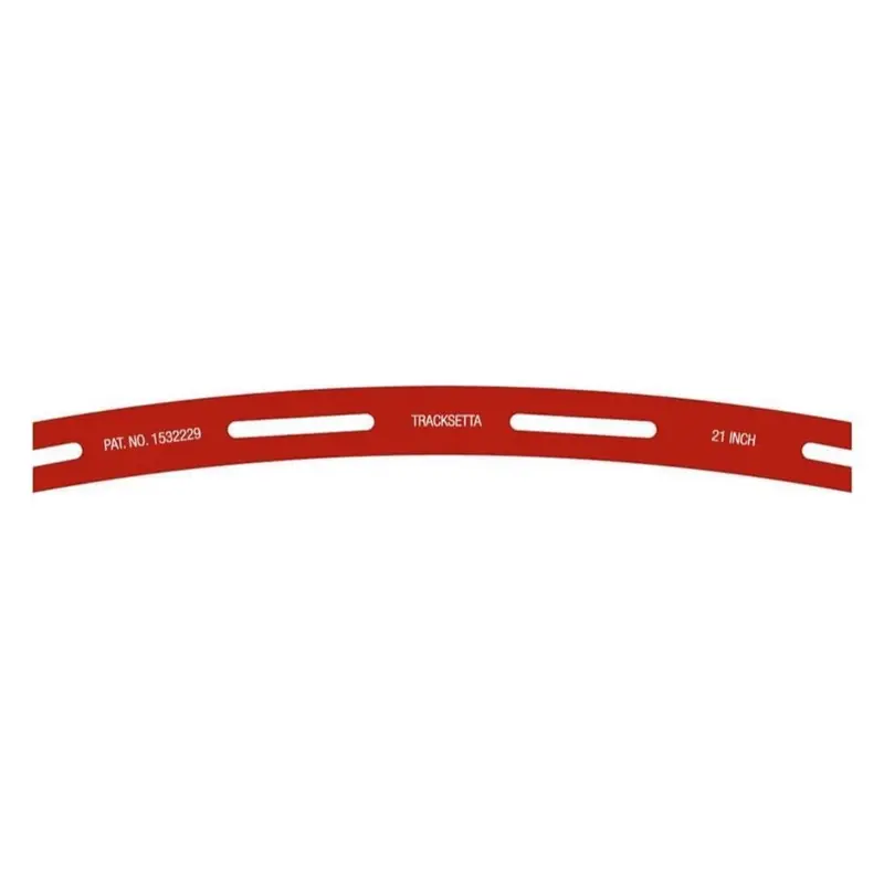 Tracksetta Oot21 Oo/Ho 21 Inch 530Mm Radius Template 1