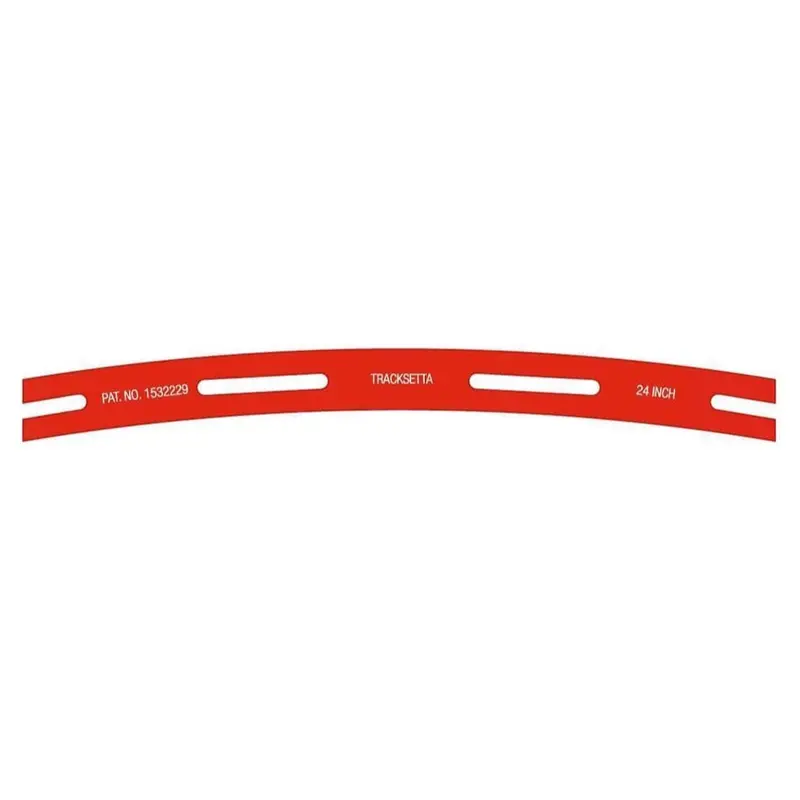 Tracksetta Oot24 Oo/Ho 24 Inch 610Mm Radius Template 1