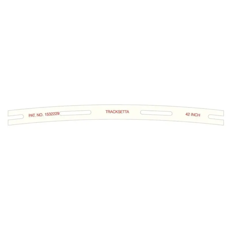 Tracksetta Oot42 Oo/Ho 42 Inch 1060Mm Radius Template 1