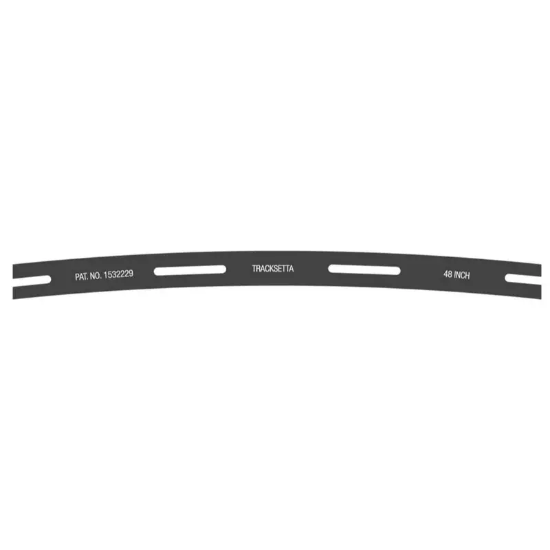 Tracksetta Oot48 Oo/Ho 48 Inch 1219Mm Radius Template 1