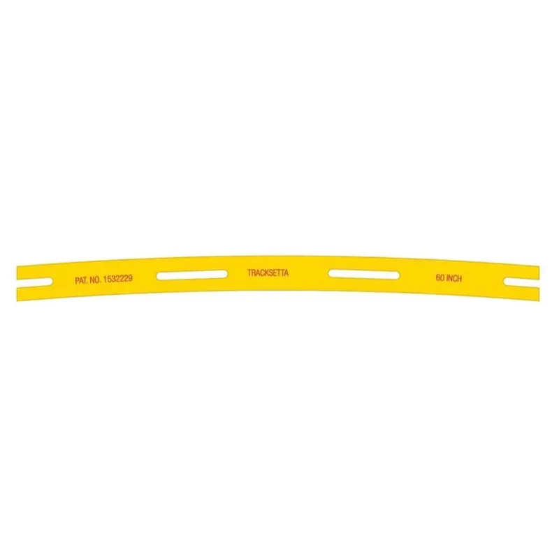 Tracksetta Oot60 Oo/Ho 60 Inch 1524Mm Radius Template 1