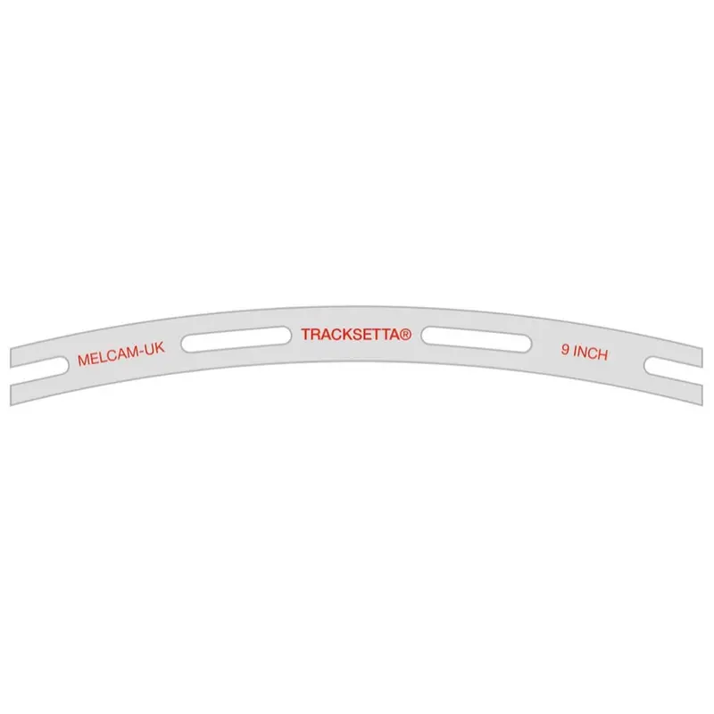 Tracksetta Ttt09 Tt 9 Inch Radius Template 1