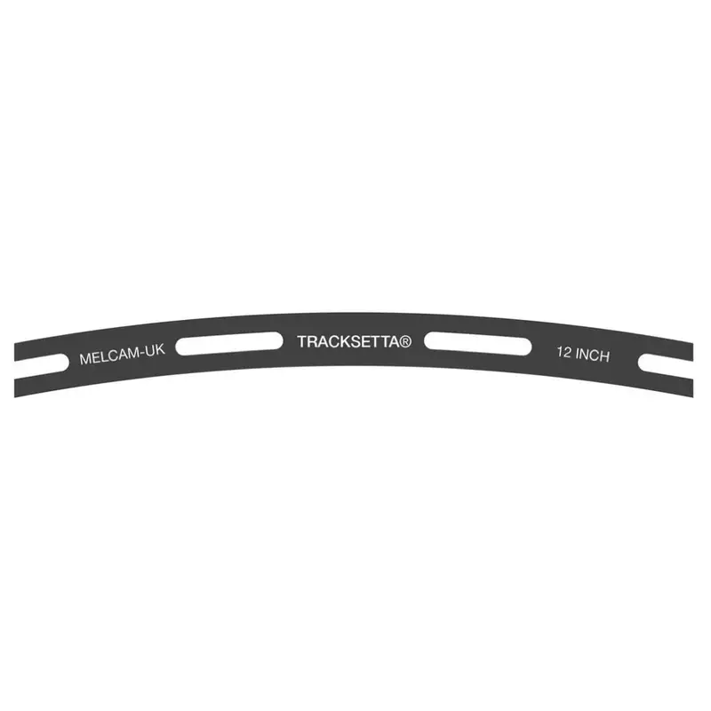 Tracksetta Ttt12 Tt 12 Inch Radius Template 1