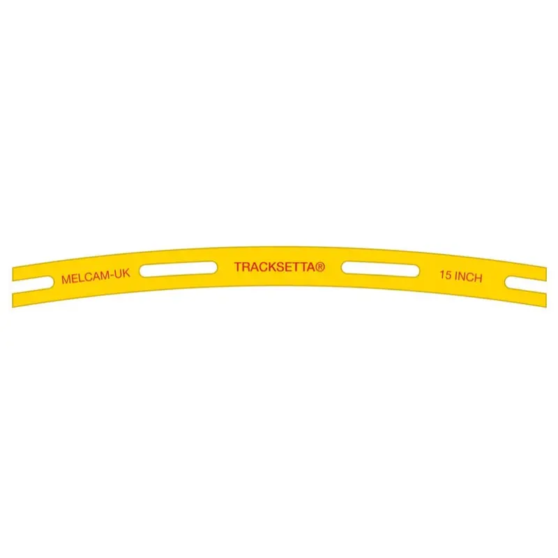 Tracksetta Ttt15 Tt 15 Inch Radius Template 1