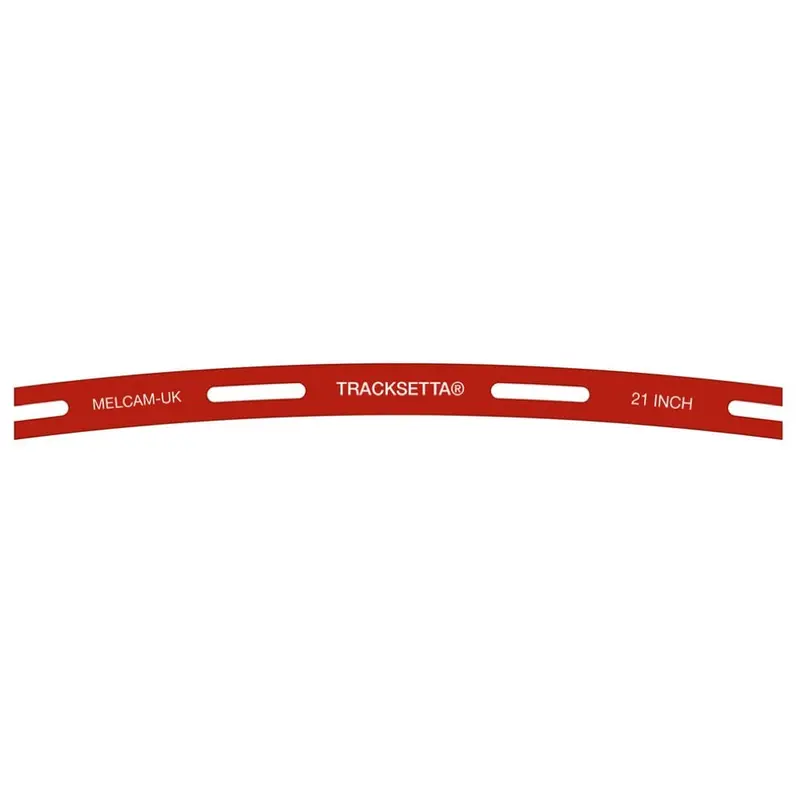 Tracksetta Ttt21 Tt 21 Inch Radius Template 1