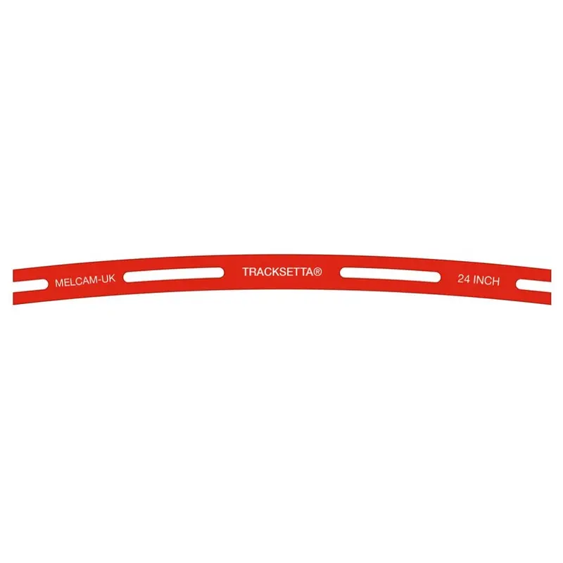 Tracksetta Ttt24 Tt 24 Inch Radius Template 1