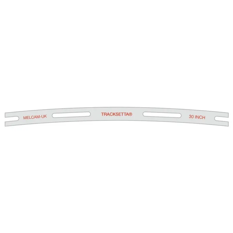 Tracksetta Ttt30 Tt 30 Inch Radius Template 1
