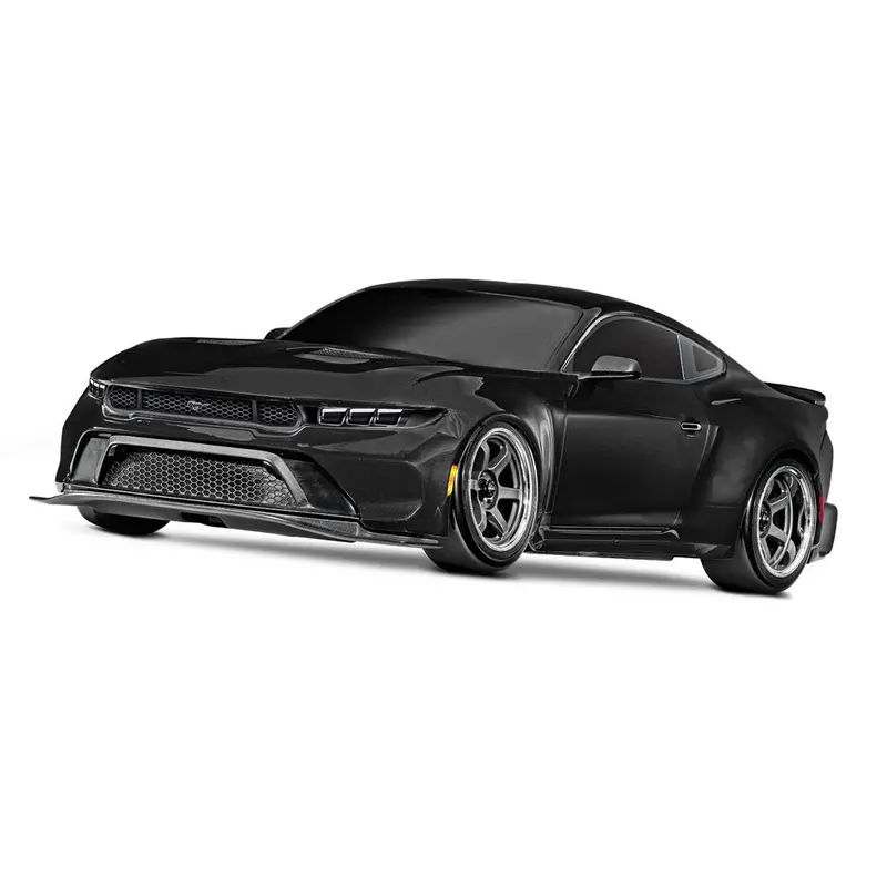 Traxxas 1/10 Ford Mustang 4-Tec 2Wd Rc Drift Car (Black) 1