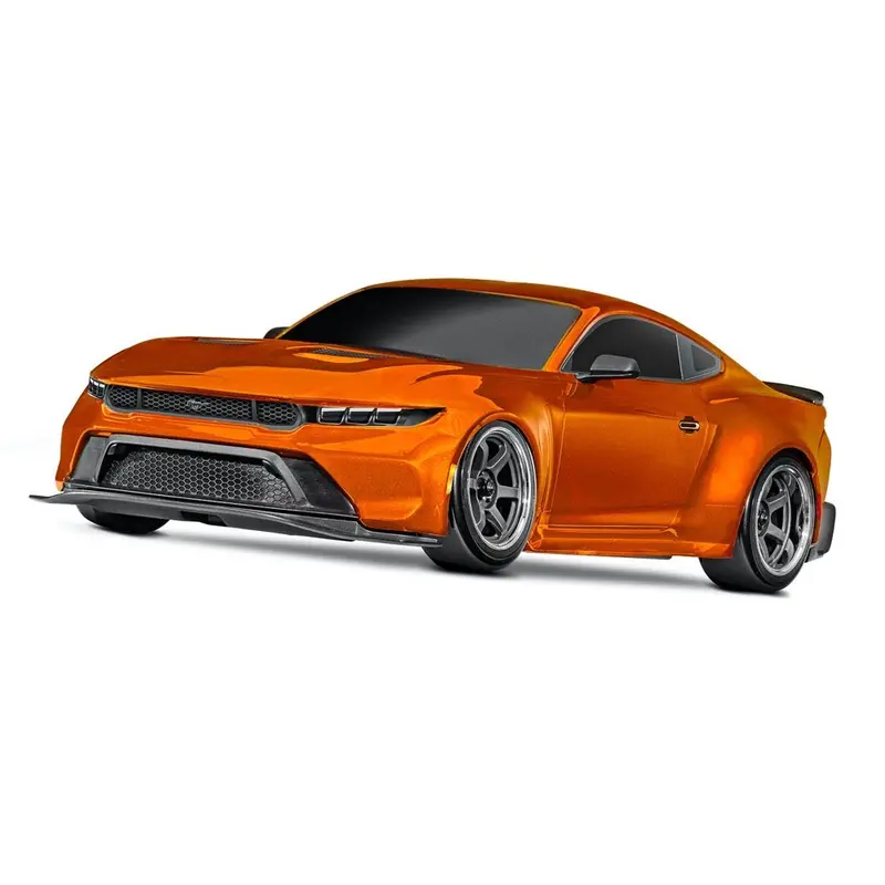 Traxxas 1/10 Ford Mustang 4-Tec 2Wd Rc Drift Car (Copper) 1