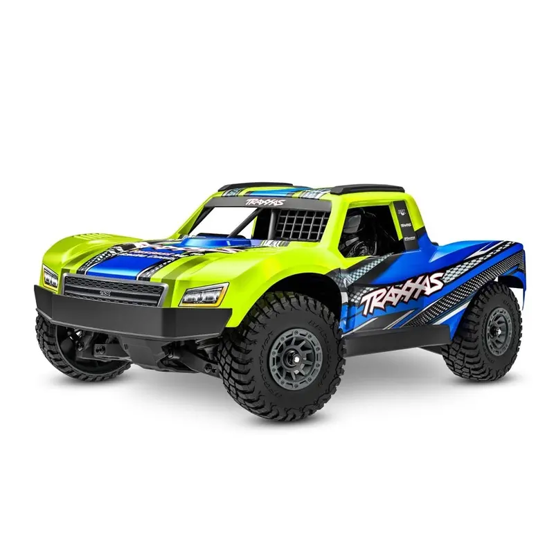 Traxxas 1/16 Mini Slash 4X4 Brushless Rc Short Course Truck 108164-1 1