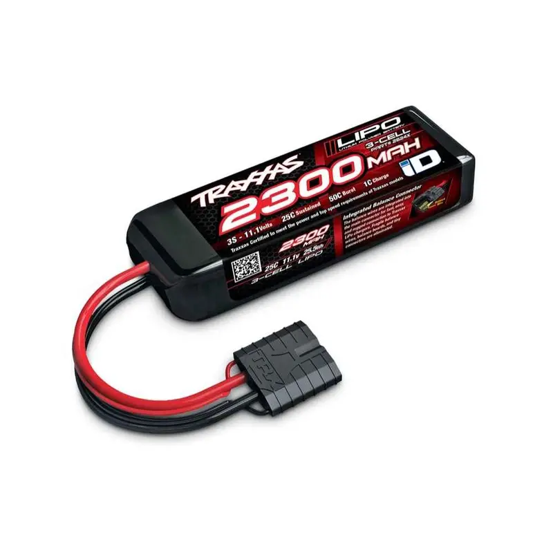 Traxxas 2824X 2300Mah 11.1V 3-Cell Lipo Battery 1