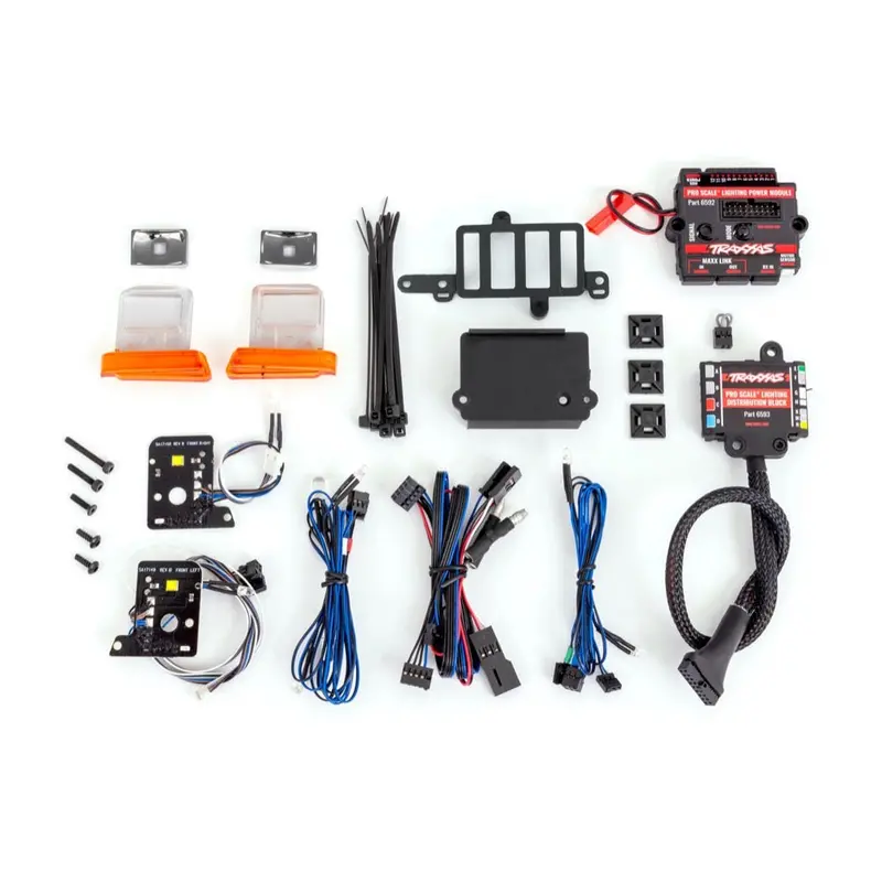 Traxxas 8035R Trx-4 Ford Bronco (1979) Or Ford F- 150 (1979) Pro Scale Led Light Set 1